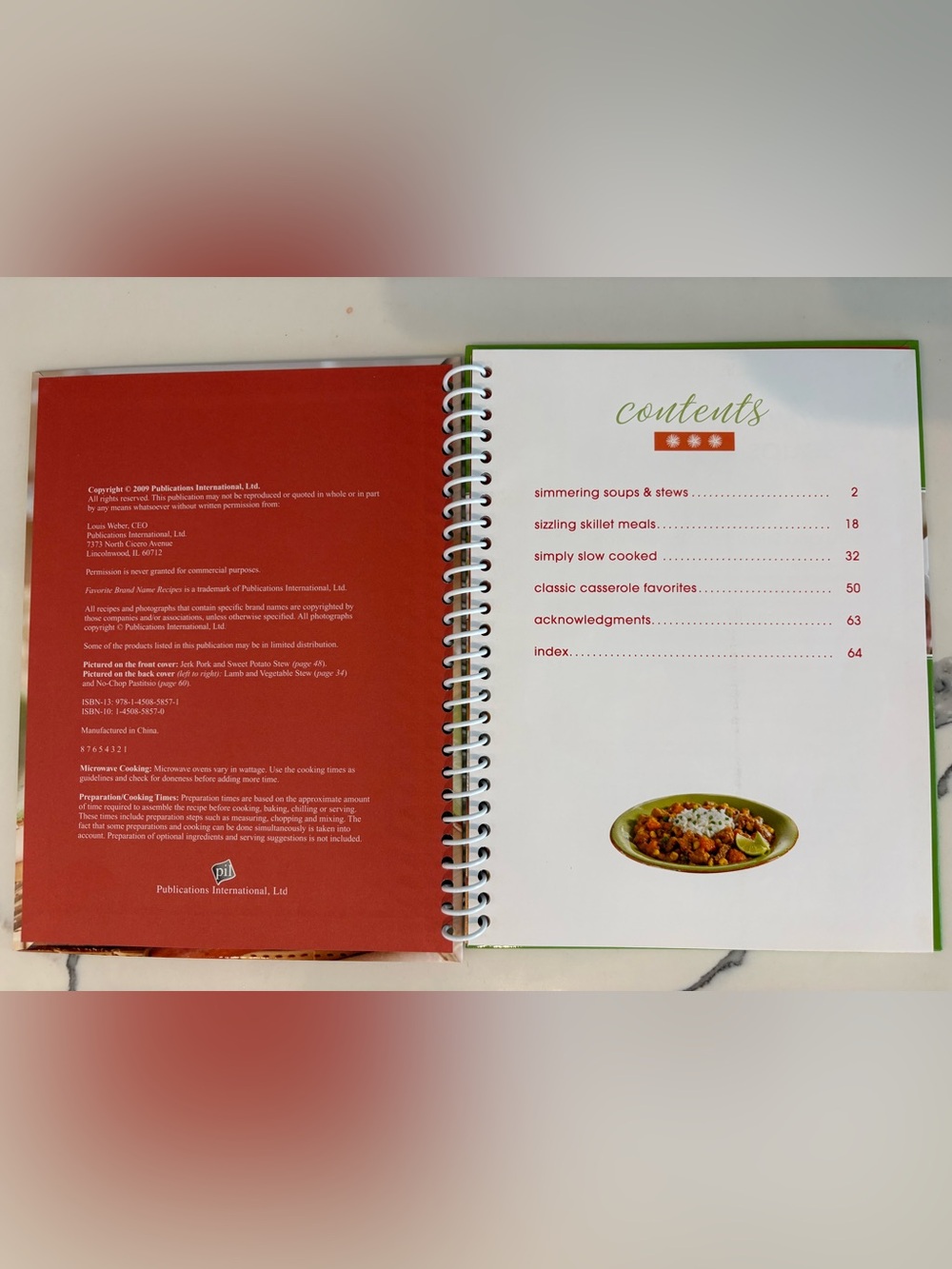BrandName Church Favorites Recipe Cookbook - Picture 3 of 4
